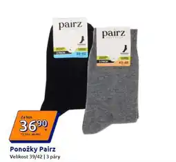 Action Ponožky Pairz nabídka