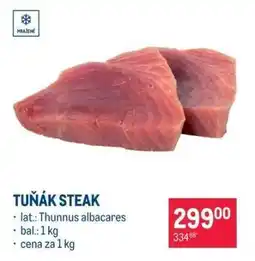 Makro Tuňák steak nabídka