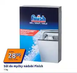 Action Sůl do myčky nádobí Finish nabídka
