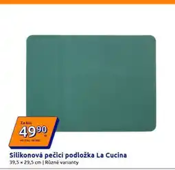 Action Silikonová pečicí podložka La Cucina nabídka