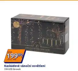 Action Kaskádové vánoční osvětlení nabídka