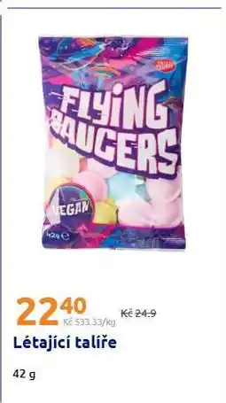 Action Létající talíře nabídka