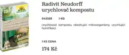 Starkl Radivit Neudorff urychlovač kompostu nabídka