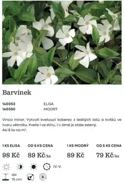 Starkl Barvíněk ELISA nabídka