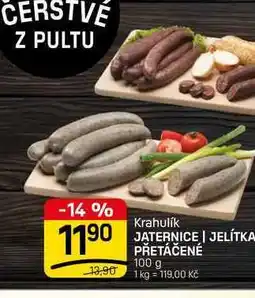 Flop JATERNICE JELÍTKA PŘETÁČENÉ nabídka