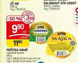 Flop PAŠTIKA HAMÉ vybrané druhy nabídka