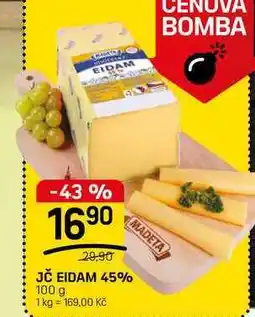 Flop JČ EIDAM 45% nabídka
