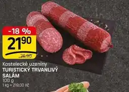 Flop TURISTICKÝ TRVANLIVÝ SALÁM nabídka