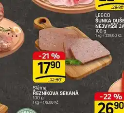 Flop ŘEZNÍKOVA SEKANÁ nabídka