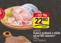 Flop ŠUNKA DUŠENÁ V PÁŘE NEJVYŠŠÍ JAKOSTI nabídka