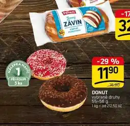 Flop DONUT vybrané druhy nabídka