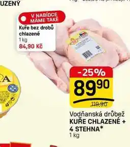 Flop Kuře bez drobů chlazené nabídka