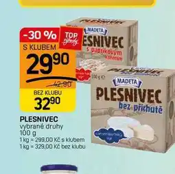 Flop PLESNIVEC vybrané druhy nabídka