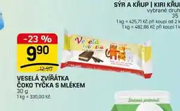 Flop VESELÁ ZVÍŘÁTKA Veselá ČOKO TYČKA S MLÉKEM nabídka