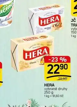 Flop HERA vybrané druhy nabídka