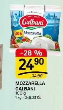Flop MOZZARELLA GALBANI nabídka