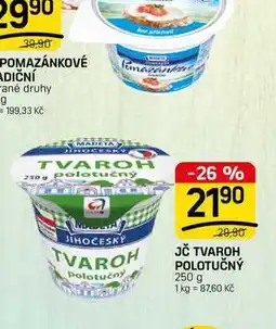 Flop JČ TVAROH POLOTUČNÝ nabídka