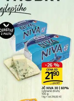 Flop JČ NIVA 30 | 60% vybrané druhy nabídka