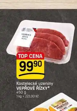 Flop VEPŘOVÉ ŘÍZKY nabídka