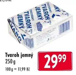Qanto Tvaroh jemný nabídka