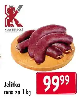 Qanto Klášterec Jelítka nabídka