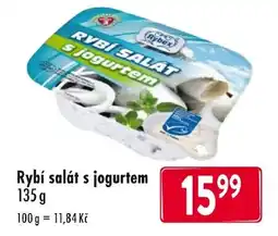 Qanto Rybox rybí salát s jogurtem nabídka