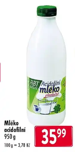 Qanto Abt kultura acidofilní mléko pínočičné nabídka