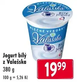 Qanto Valašská jogurt bílý nabídka