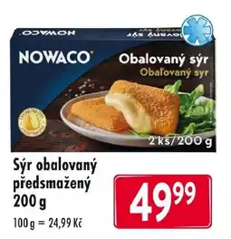 Qanto Nowaco obalovaný sýr nabídka