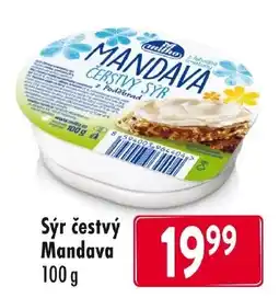 Qanto Mandava čestvý sýr nabídka