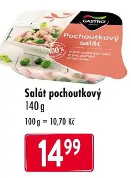 Qanto Gastro pochoutkový salát nabídka