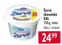 Qanto Chocenske zervé nabídka