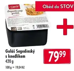 Qanto Dostal Segedínský guláš nabídka