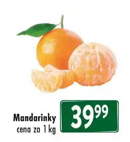 Qanto Mandarinky nabídka