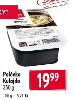 Qanto Kulajda Polévka nabídka