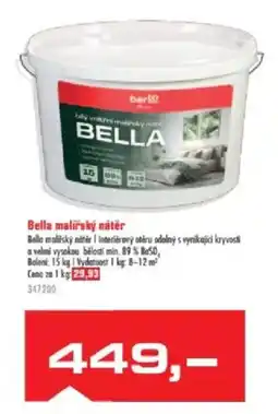 Uni Hobby Bella maliřský nátěr nabídka