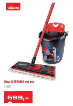 Uni Hobby Vileda mop ultramax set box nabídka