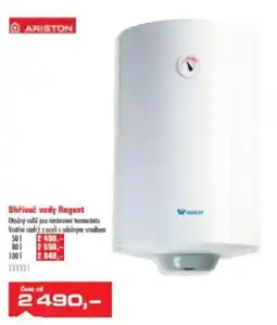 Uni Hobby Ariston ohřívač vody Regent nabídka