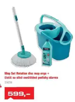 Uni Hobby Bosch mop set rotation disc mop ergo nabídka