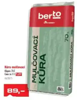 Uni Hobby berto kůra mulčovací nabídka