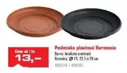 Uni Hobby Harmonie Podmiska plastová nabídka