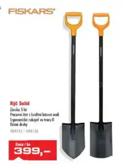 Uni Hobby Fiskars Rýč Solid nabídka