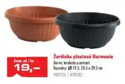 Uni Hobby Žárdinka plastová Harmonie nabídka