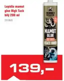 Uni Hobby Debbex mamut glue high tack nabídka