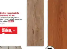 Uni Hobby Vinylová tvrzená podlaha Dub Selský nabídka