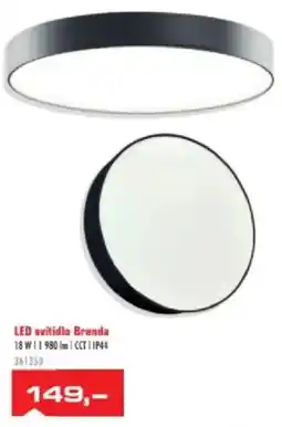 Uni Hobby LED svítidlo Brenda nabídka
