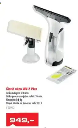 Uni Hobby Čistič oken WV 2 Plus nabídka