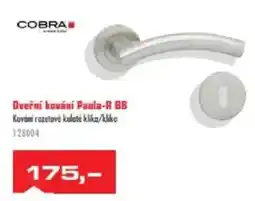 Uni Hobby Cobra dveřní kování Paola-R BB nabídka