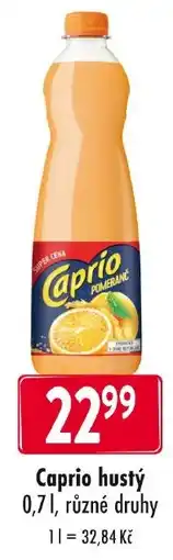 Qanto Caprio hustý nabídka