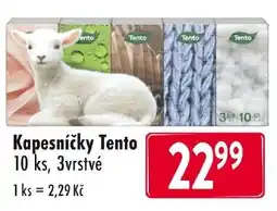 Qanto Kapesníčky Tento nabídka